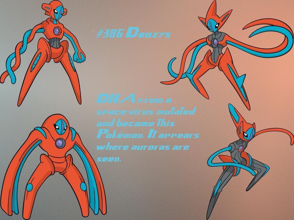 Deoxys Wallpapers