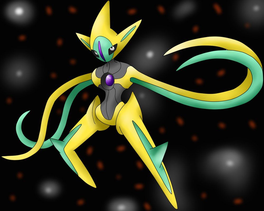 Deoxys Wallpapers