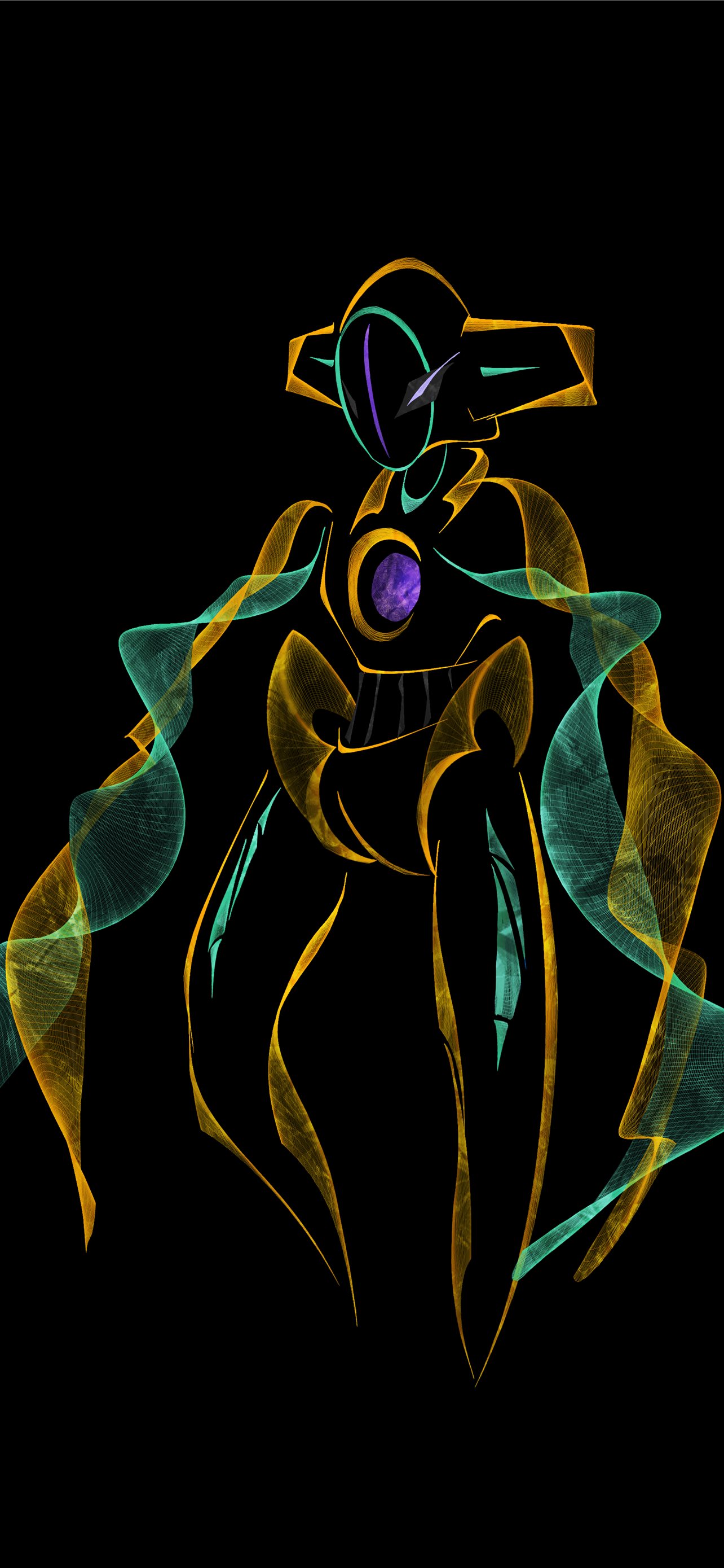 Deoxys Wallpapers