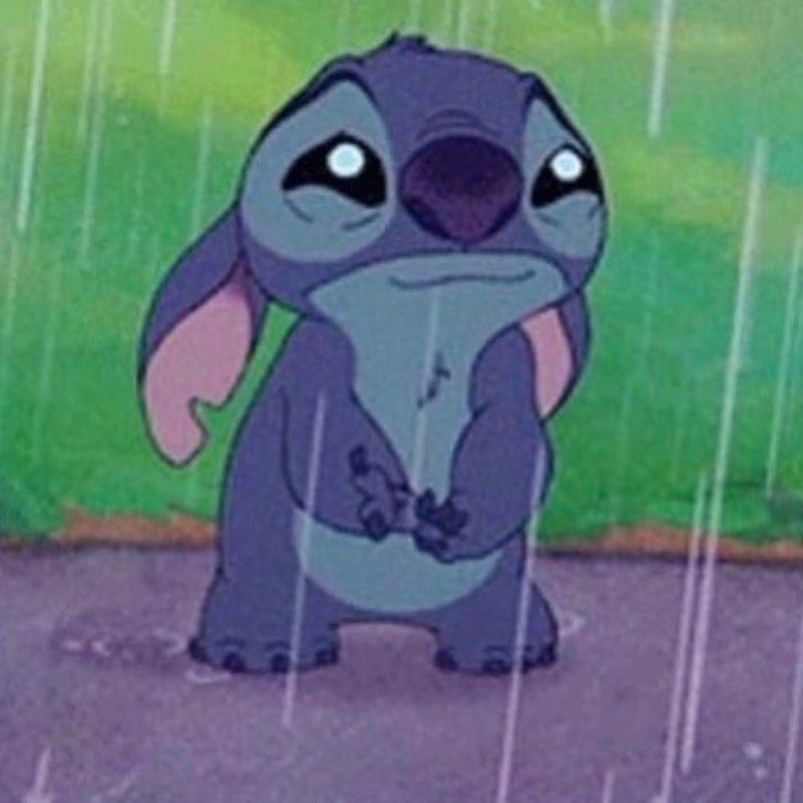 Depressed Sad Stitch Wallpapers