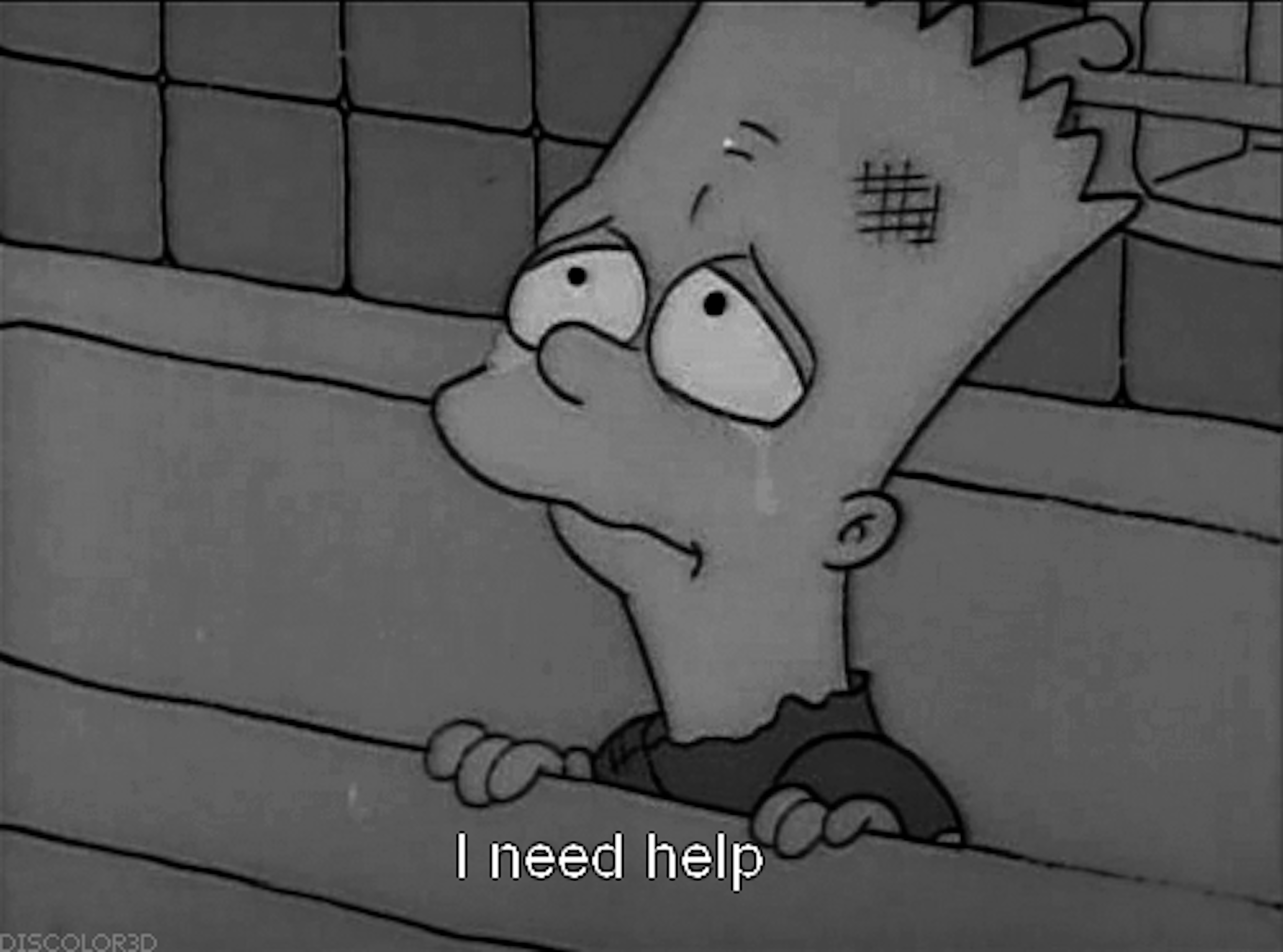 Depressed Simpsons Wallpapers