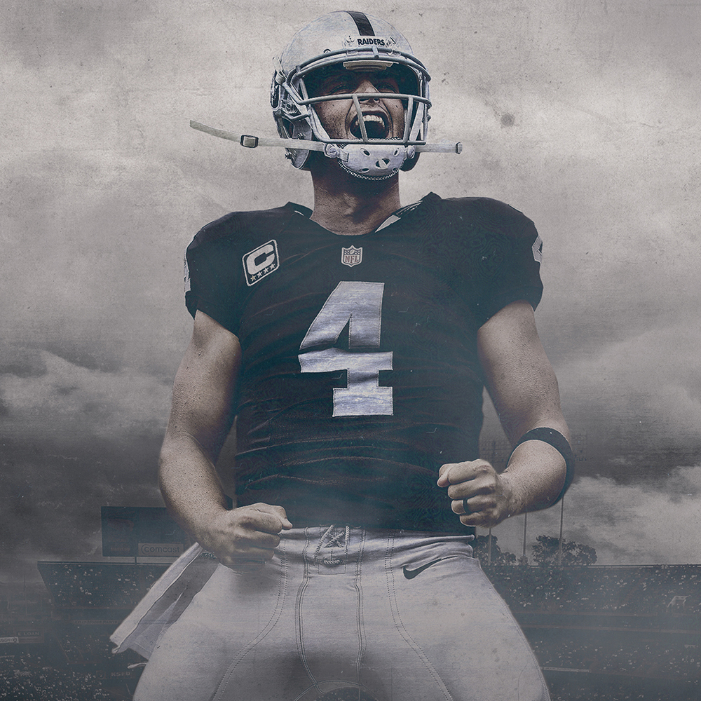 Derek Carr Wallpapers