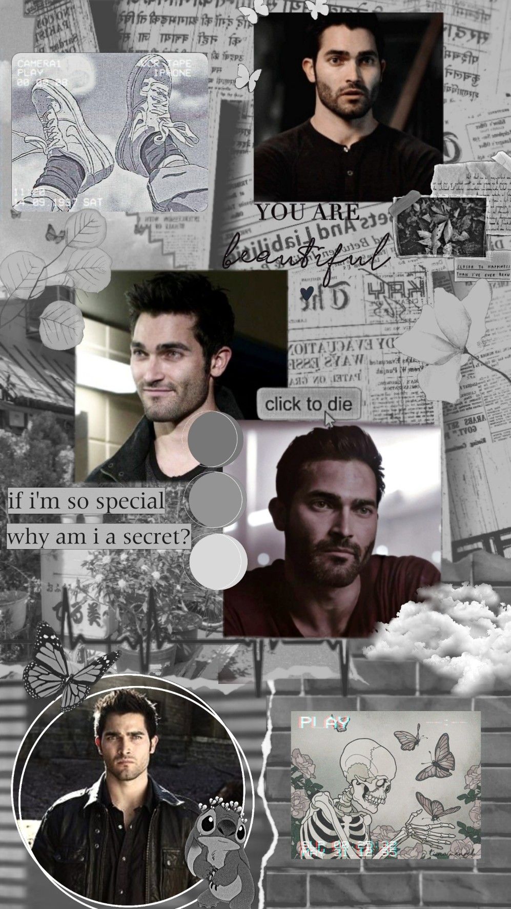 Derek Hale Wallpapers