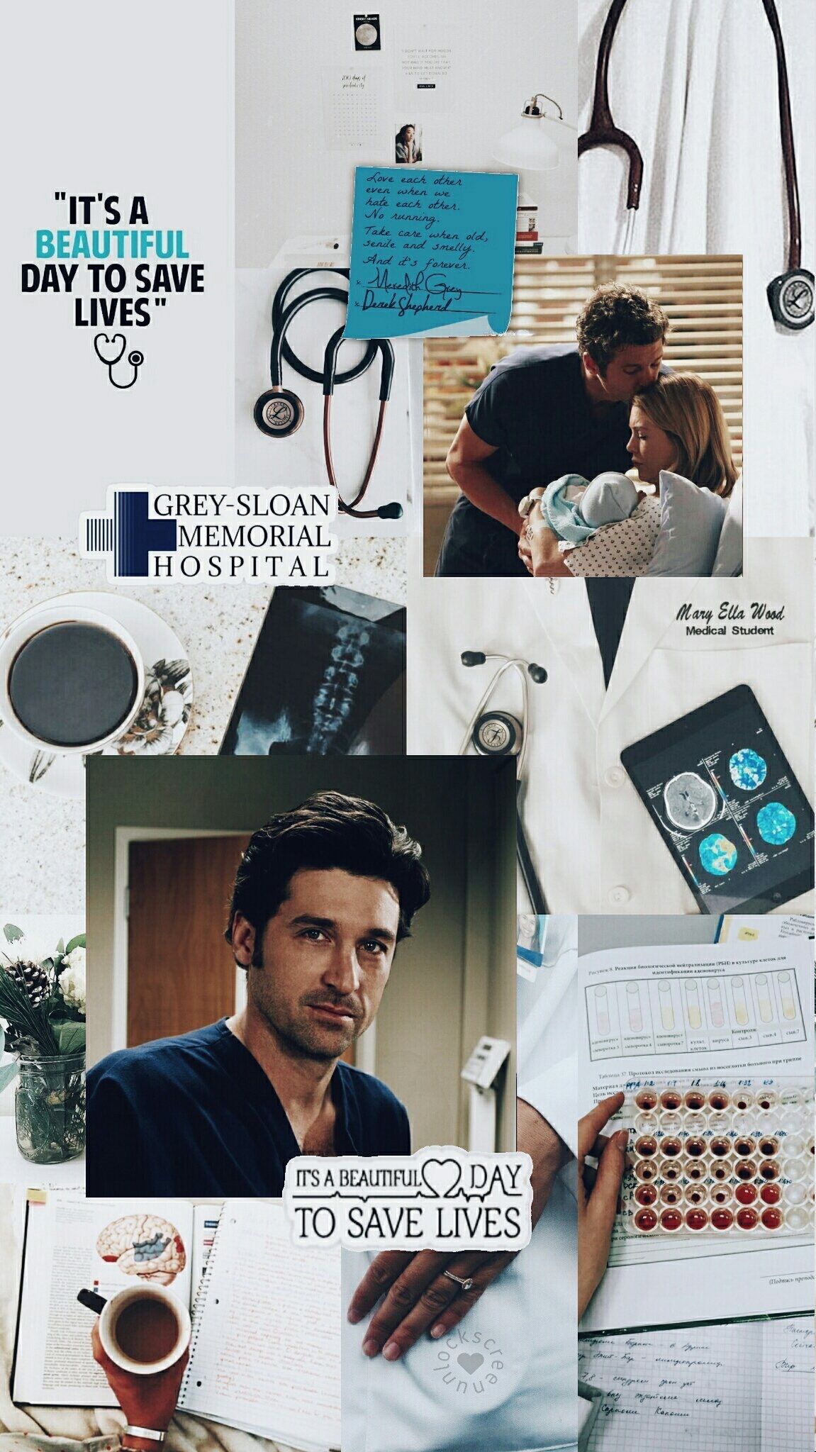 Derek Shepherd Live Wallpapers