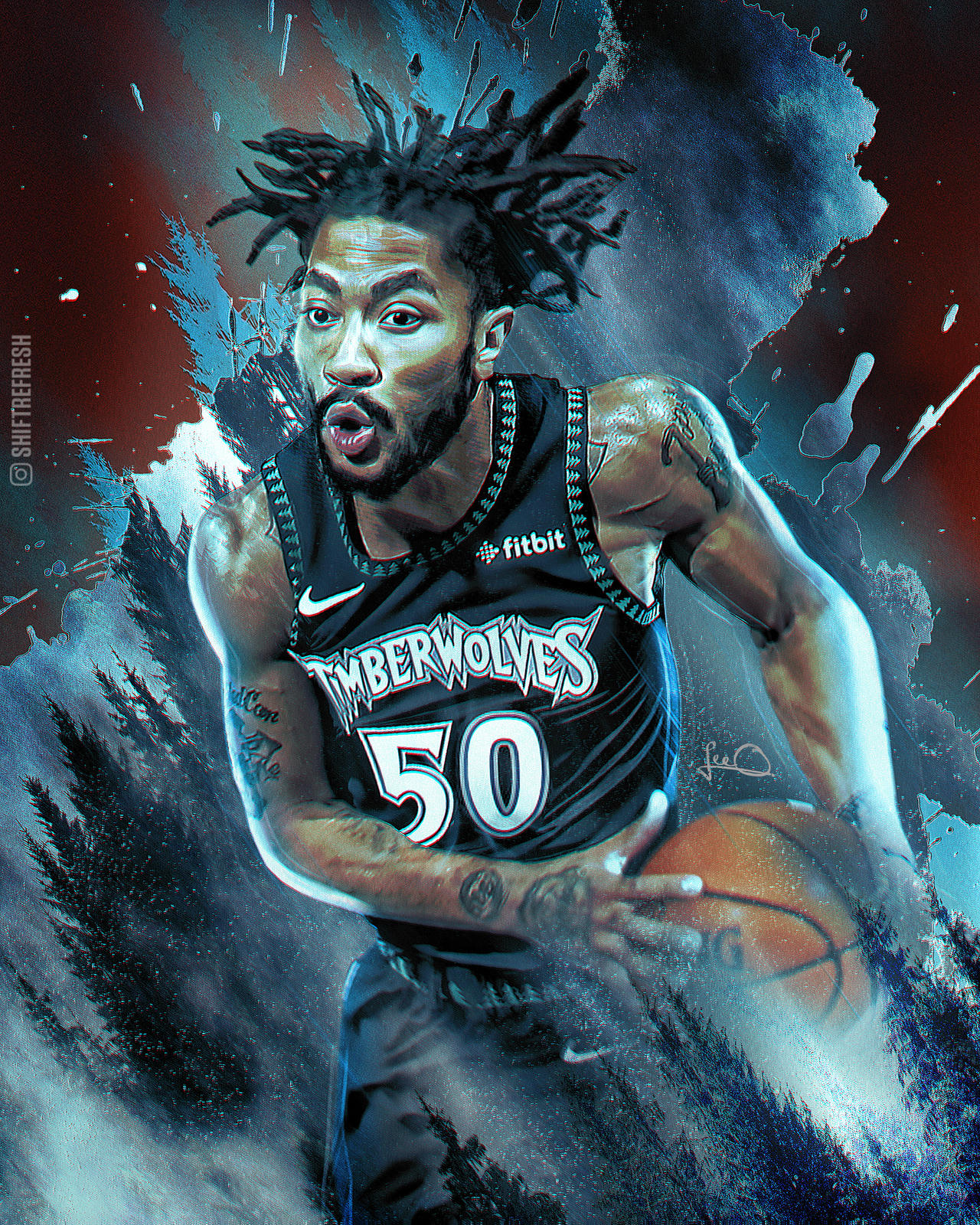 Derrick Rose 50 Point Game Wallpapers