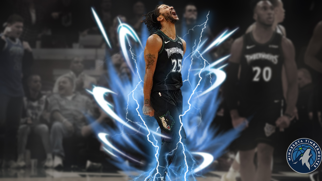 Derrick Rose 50 Point Game Wallpapers