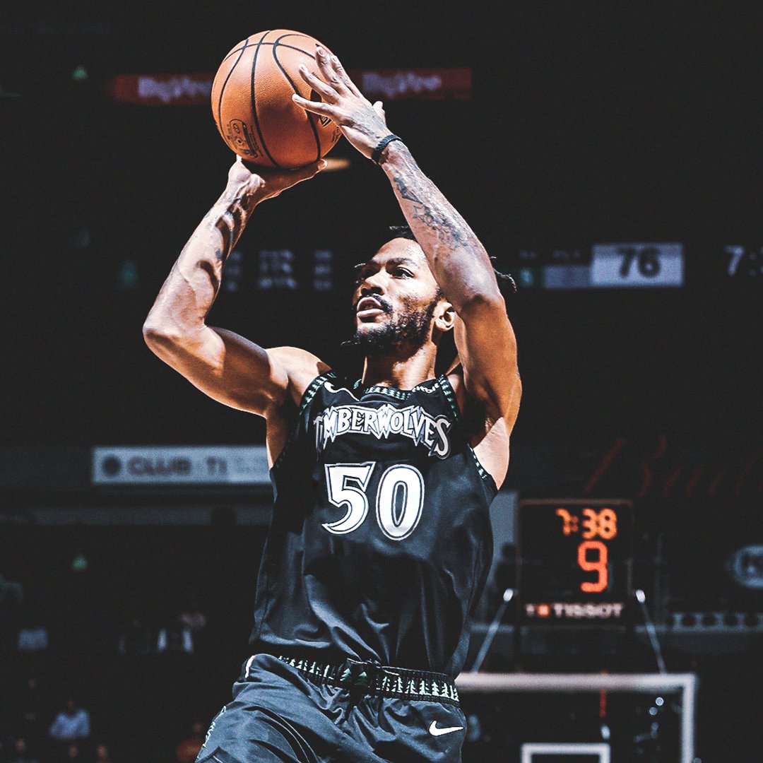 Derrick Rose 50 Point Game Wallpapers