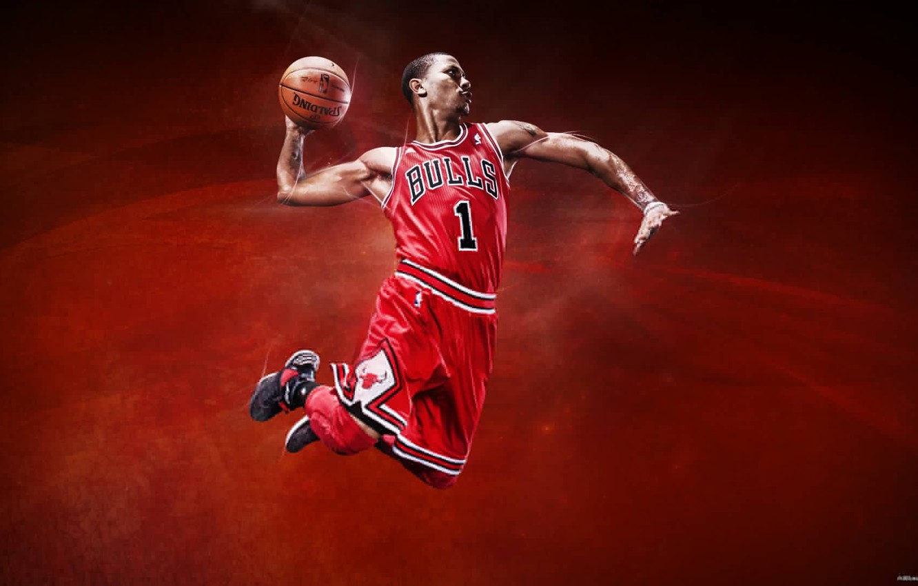 Derrick Rose Chicago Bulls Wallpapers