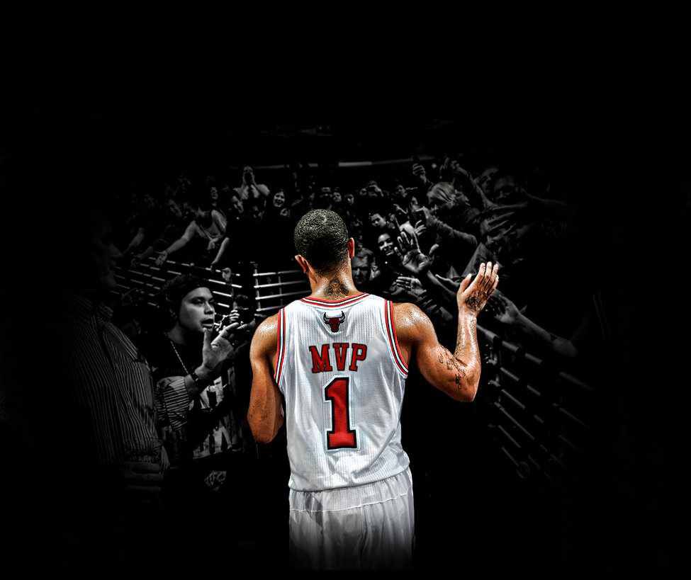 Derrick Rose Chicago Bulls Wallpapers