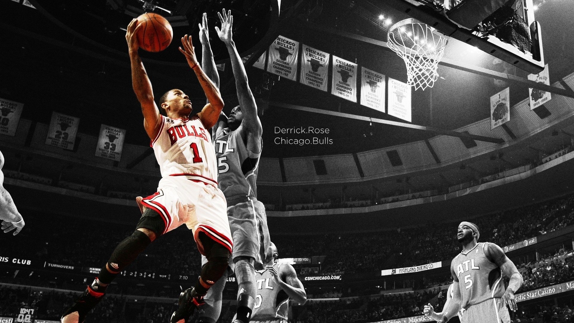 Derrick Rose Chicago Bulls Wallpapers