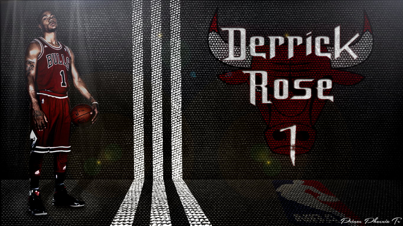 Derrick Rose Chicago Bulls Wallpapers