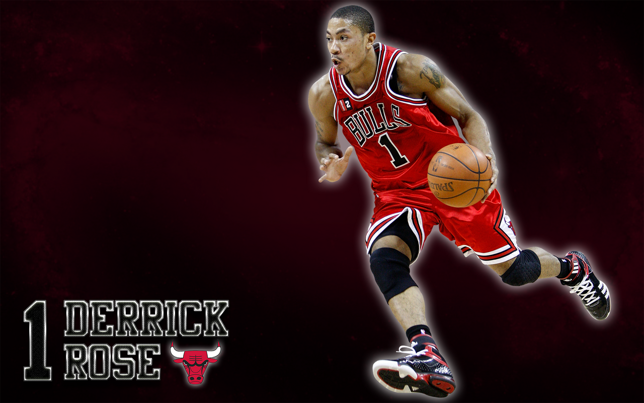 Derrick Rose Chicago Bulls Wallpapers
