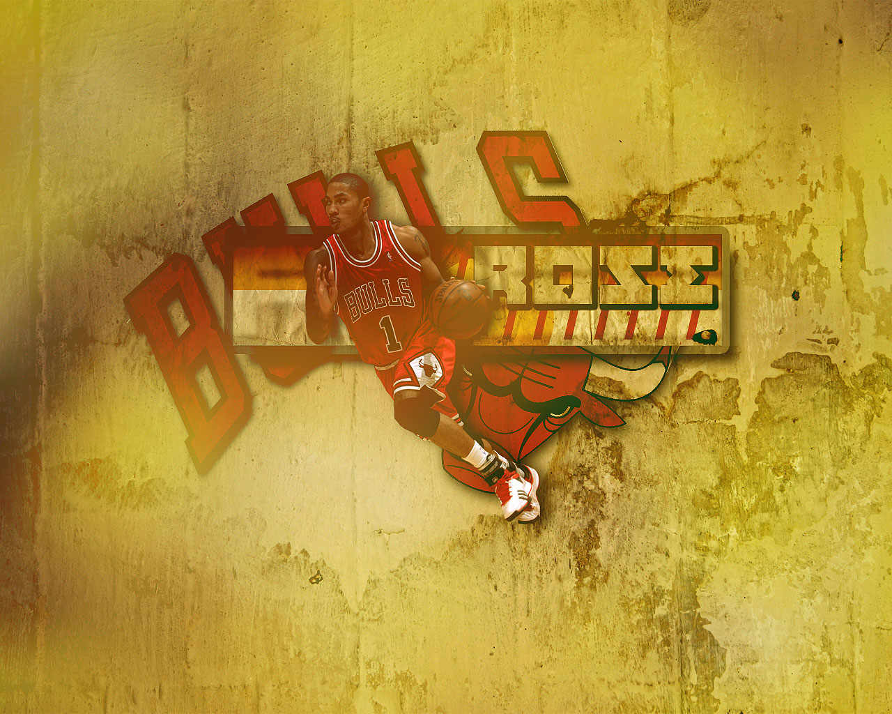 Derrick Rose Chicago Bulls Wallpapers