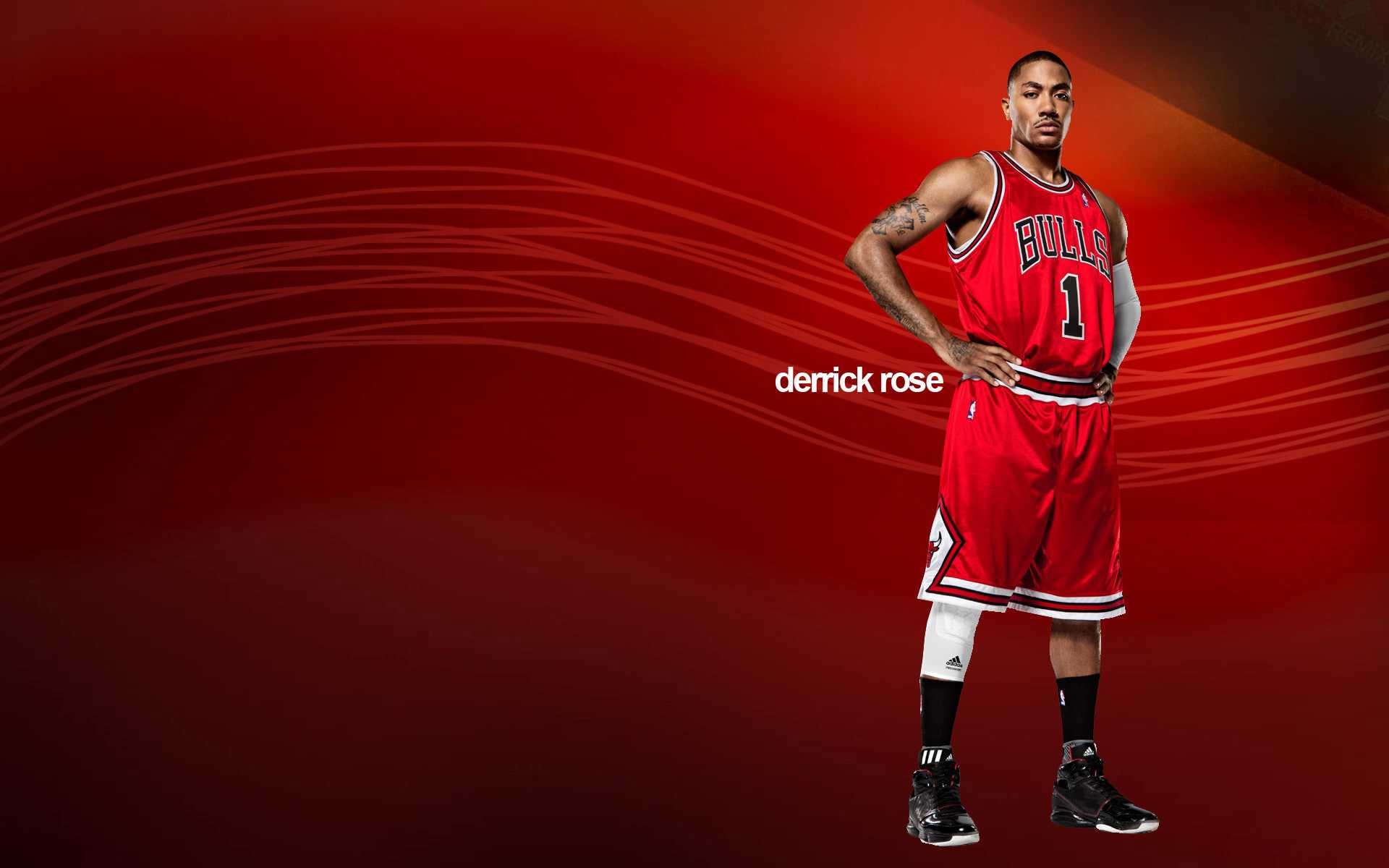 Derrick Rose Chicago Bulls Wallpapers