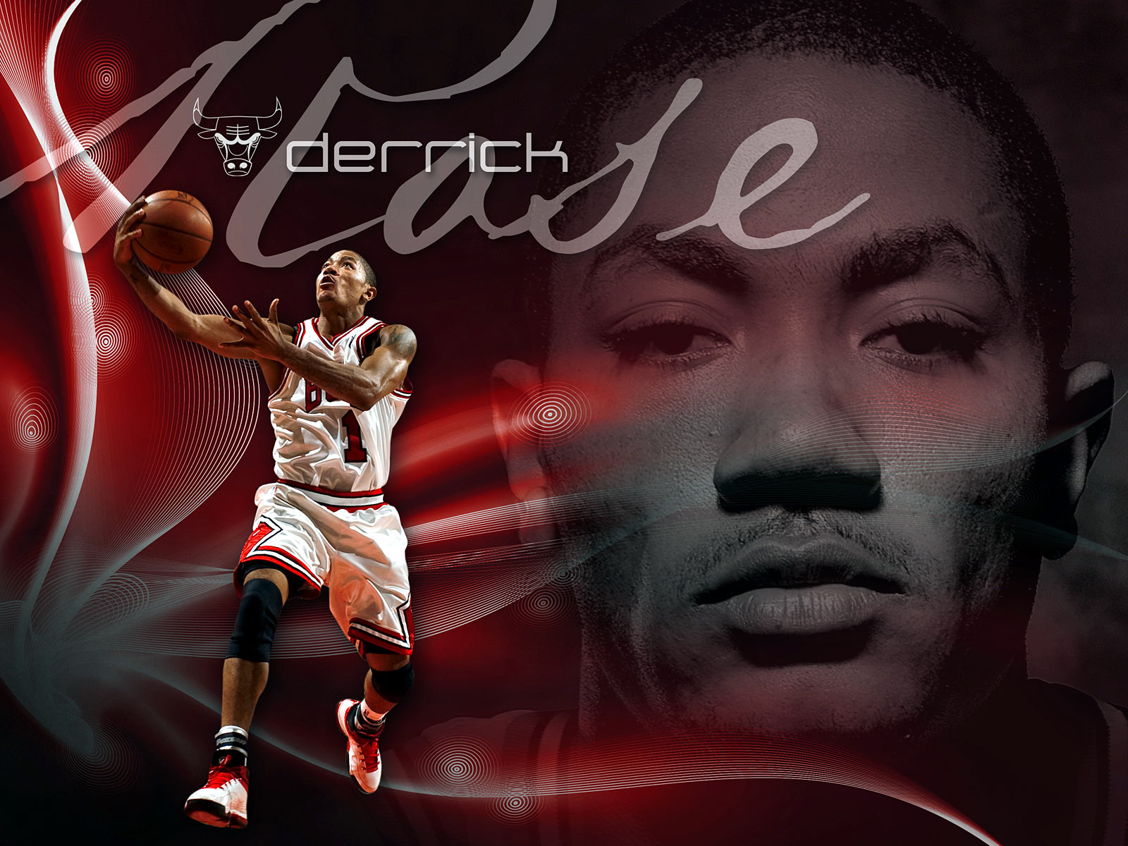 Derrick Rose Chicago Bulls Wallpapers