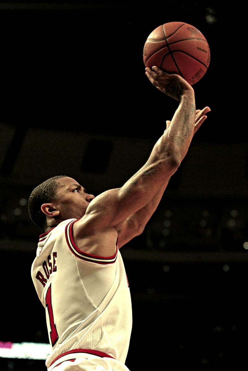 Derrick Rose Iphone Wallpapers