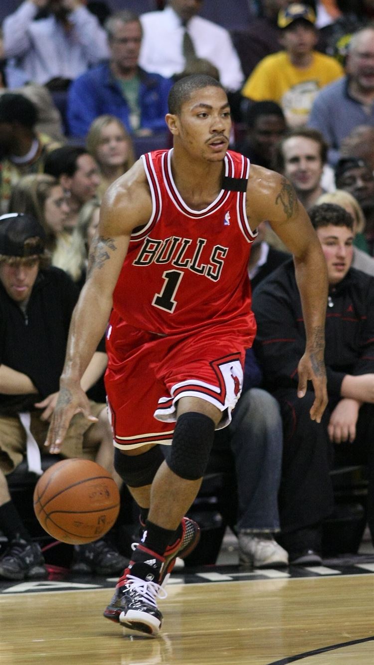 Derrick Rose Iphone Wallpapers