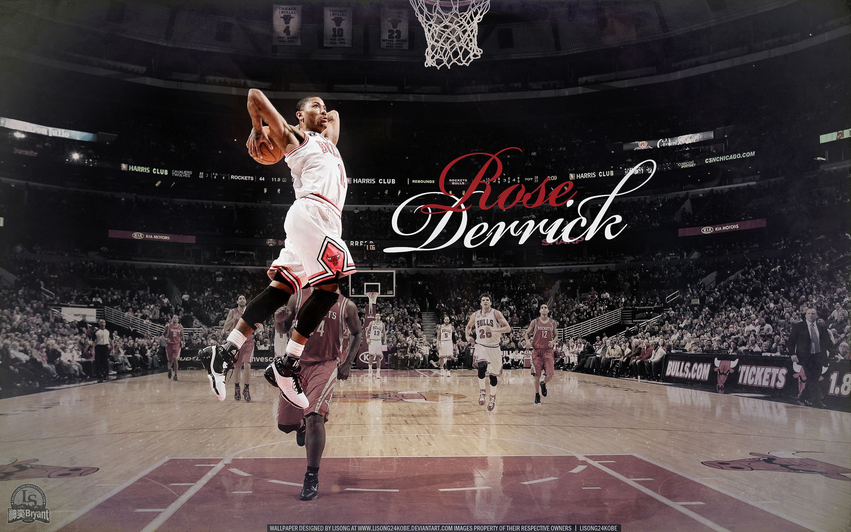 Derrick Rose Iphone Wallpapers