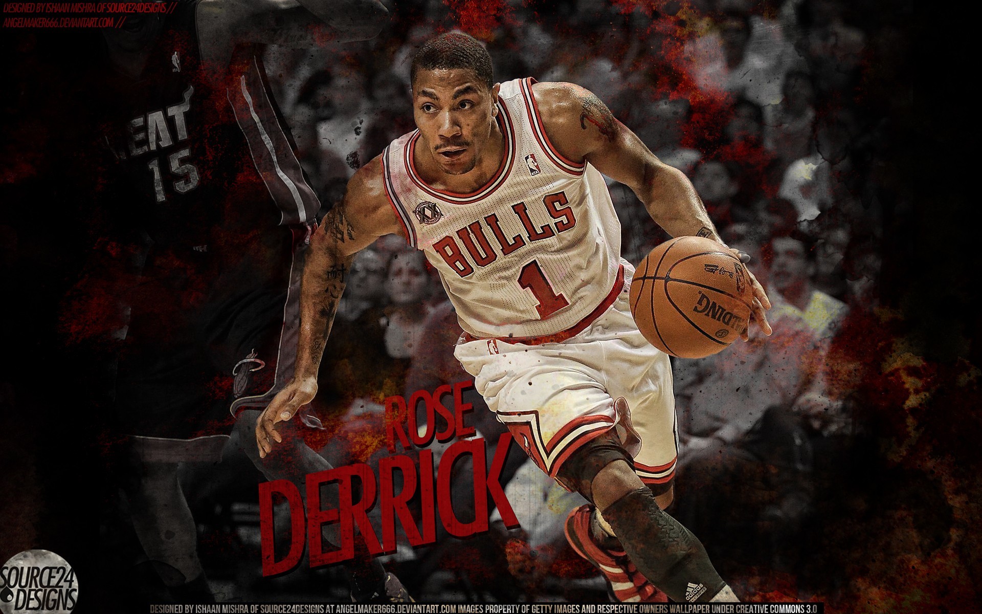 Derrick Rose Iphone Wallpapers