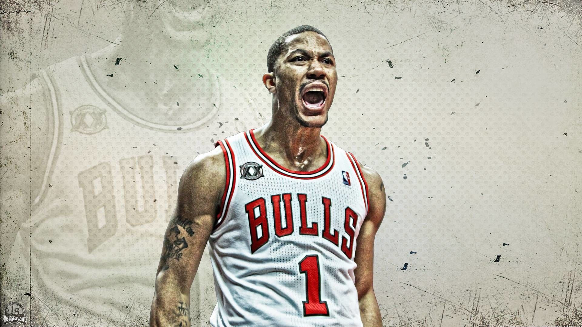 Derrick Rose Iphone Wallpapers