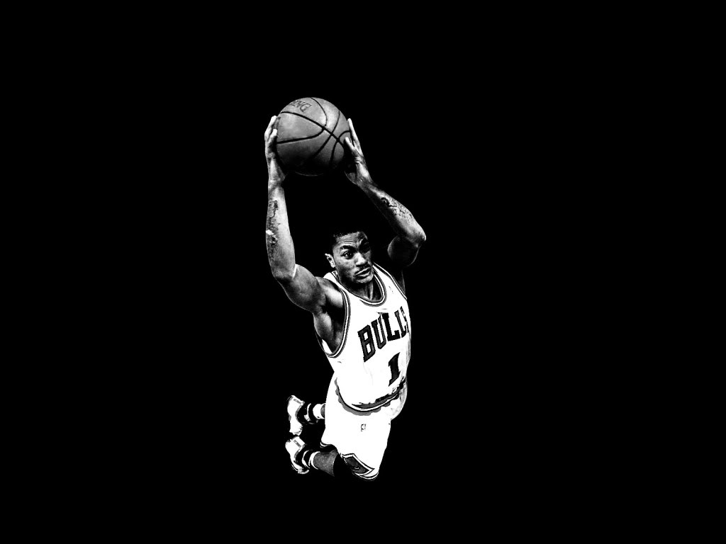 Derrick Rose Iphone Wallpapers