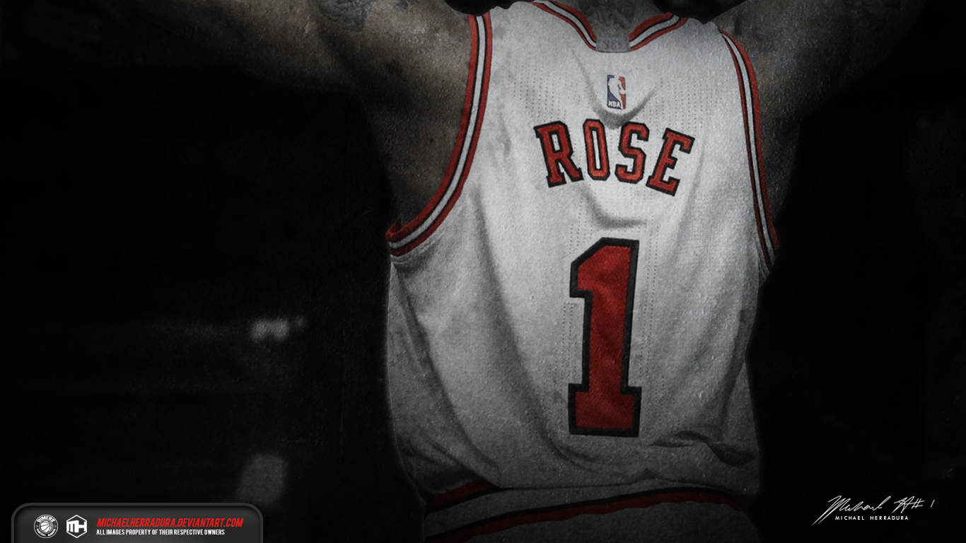 Derrick Rose Jersey Wallpapers