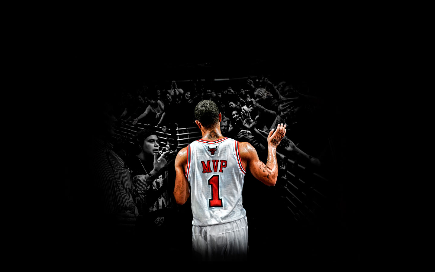 Derrick Rose Jersey Wallpapers