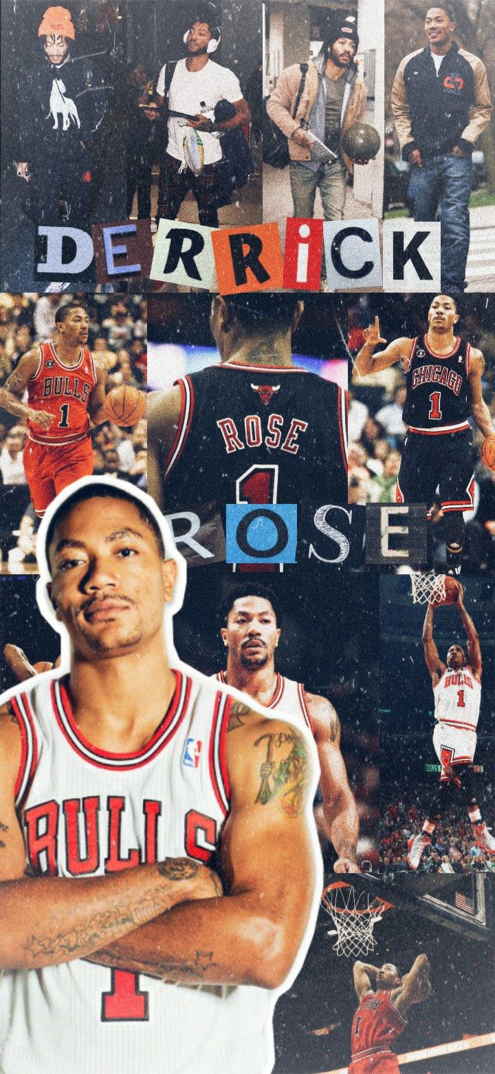 Derrick Rose Jersey Wallpapers