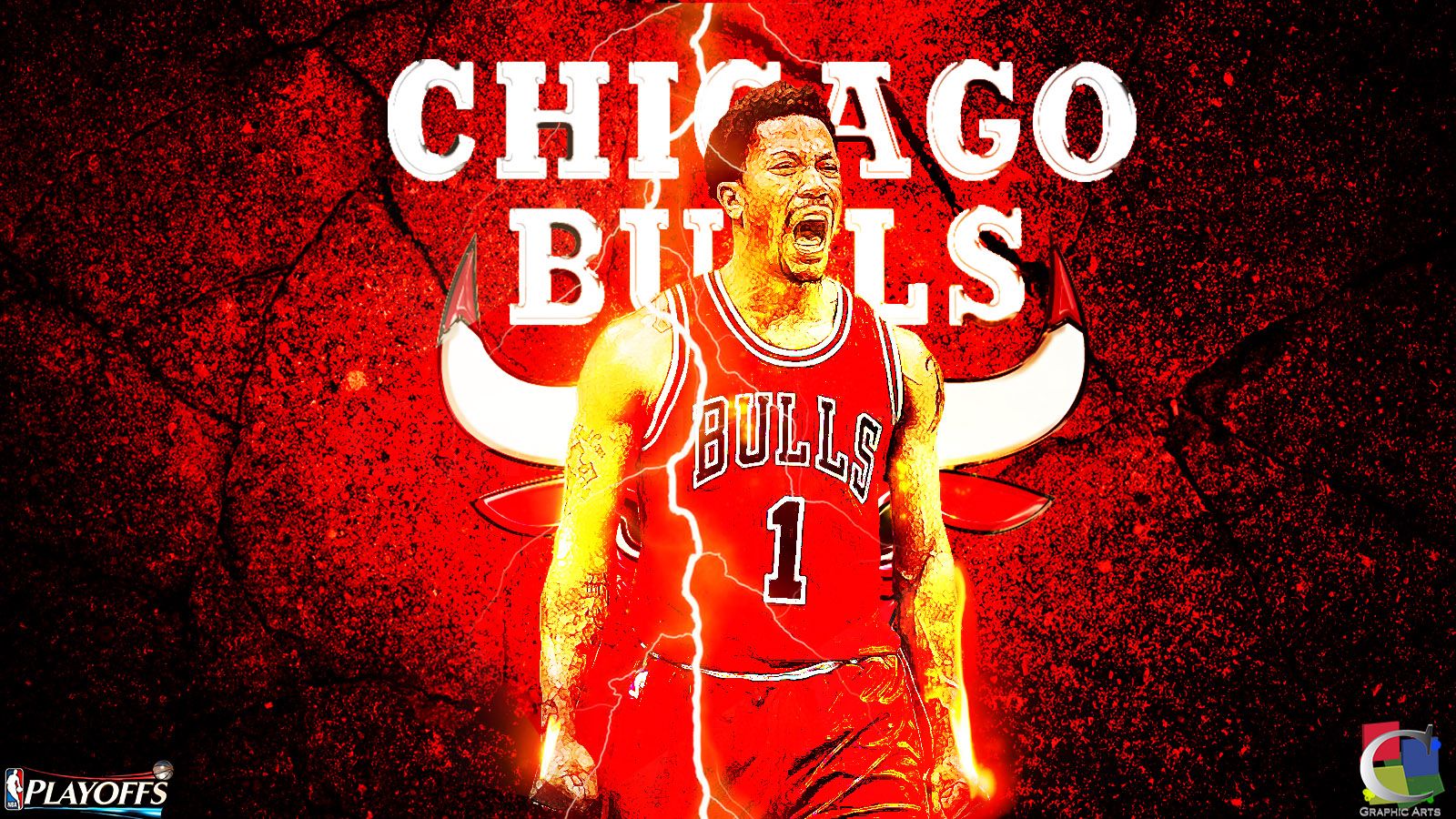 Derrick Rose Jersey Wallpapers