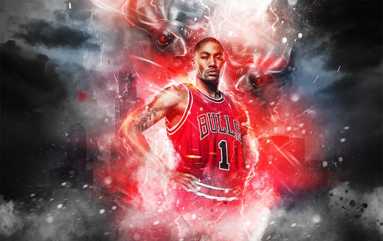 Derrick Rose Jersey Wallpapers