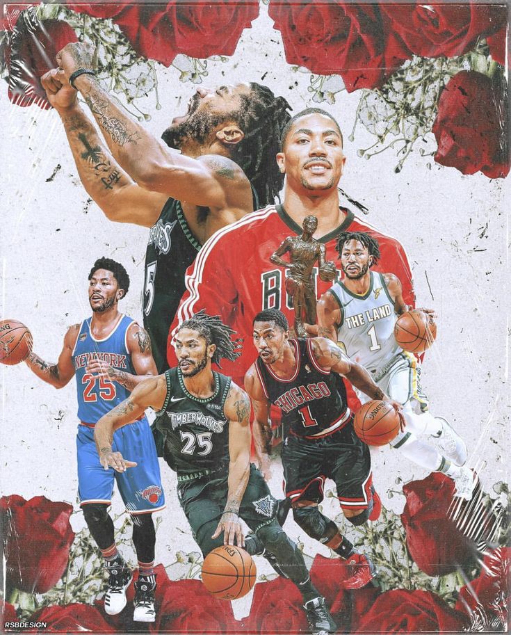 Derrick Rose Jersey Wallpapers