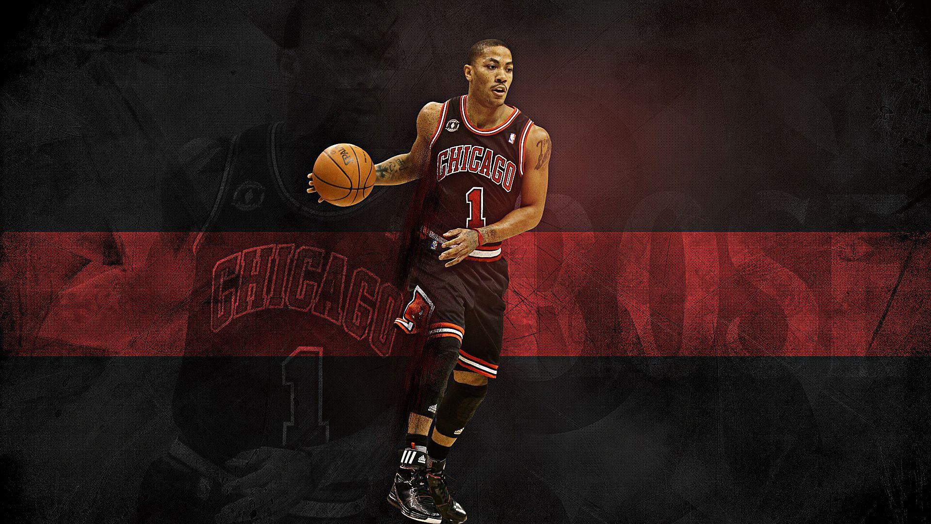 Derrick Rose Jersey Wallpapers