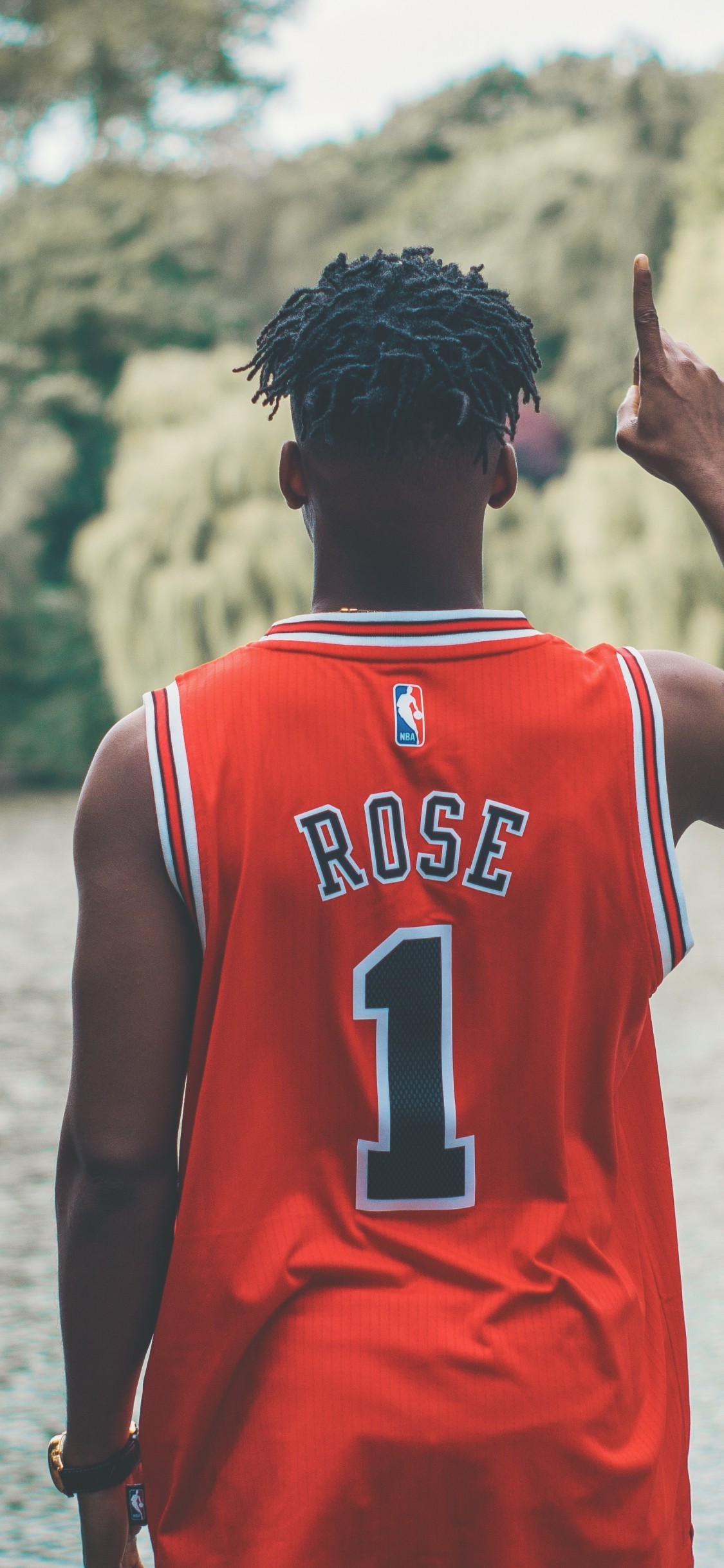 Derrick Rose Jersey Wallpapers