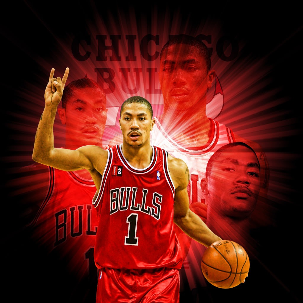 Derrick Rose Jersey Wallpapers