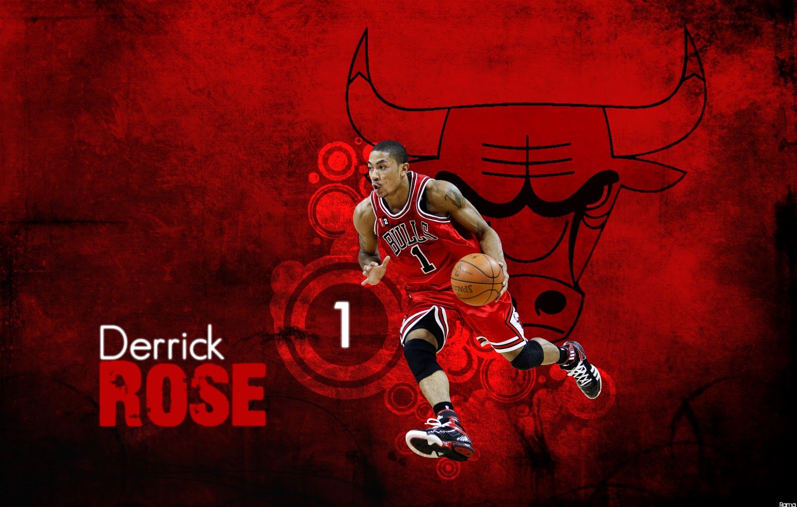 Derrick Rose Logo Wallpapers