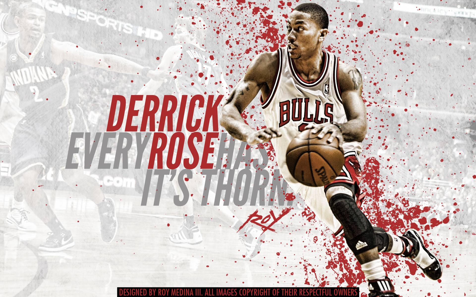 Derrick Rose Logo Wallpapers