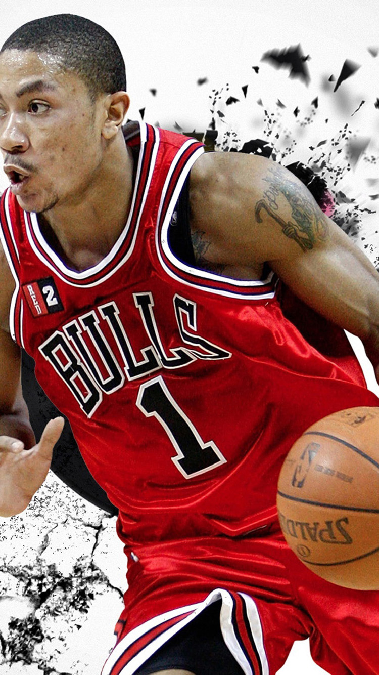 Derrick Rose Logo Wallpapers