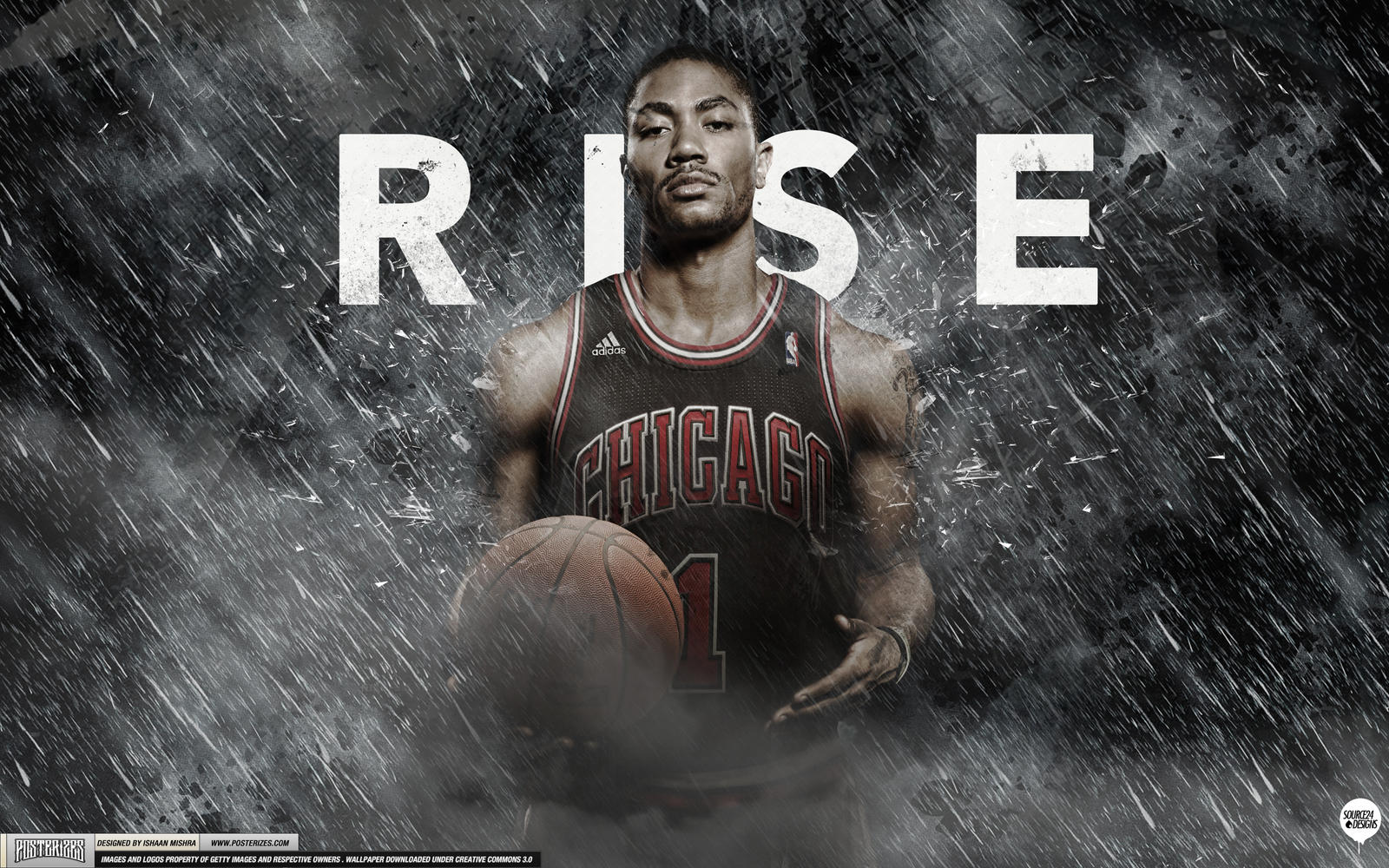 Derrick Rose Logo Wallpapers