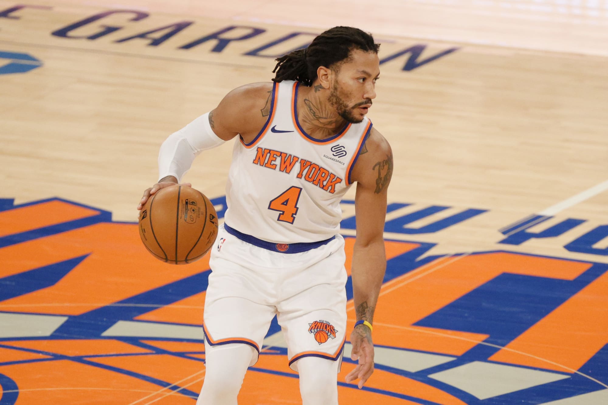 Derrick Rose Knicks Wallpapers