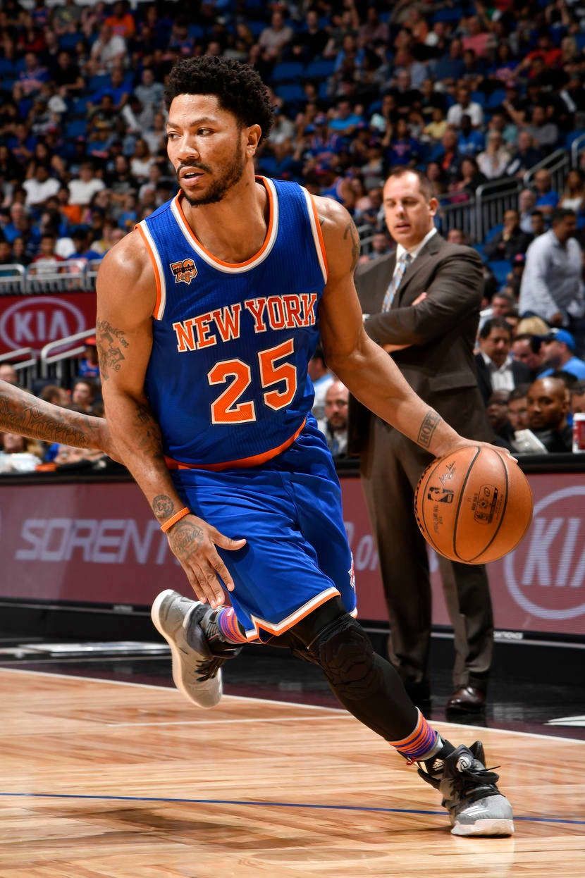 Derrick Rose Knicks Wallpapers