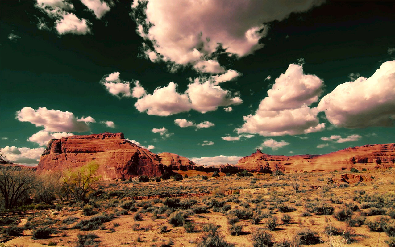 Desert Landscape Hd Wallpapers