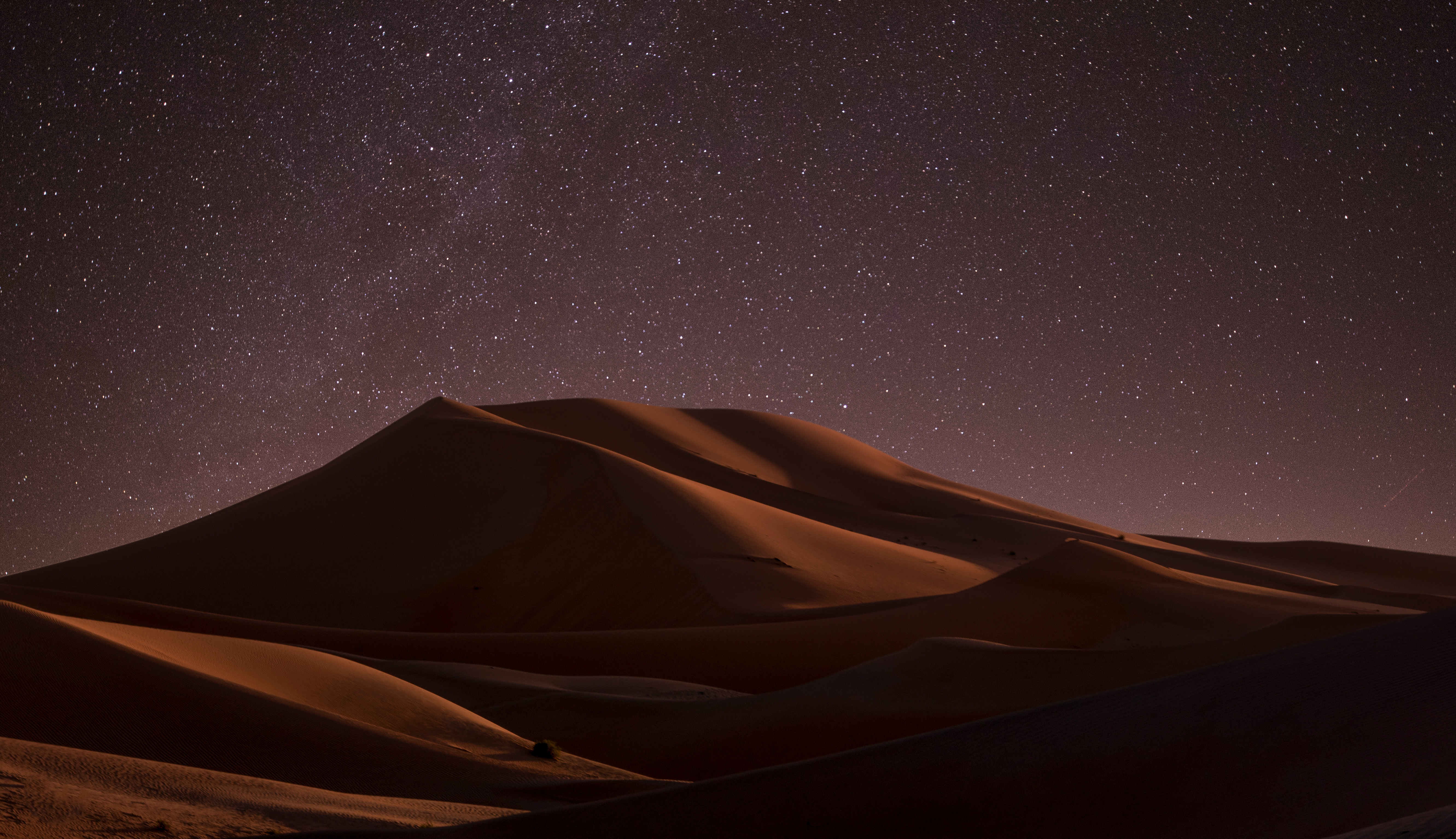 Desert Night Sky Wallpapers