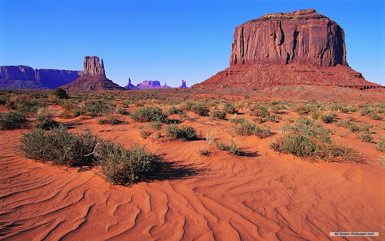 Desert Scenery Wallpapers