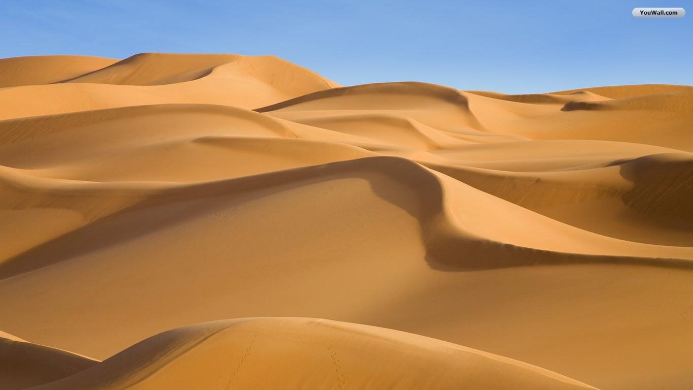 Desert Scenery Wallpapers