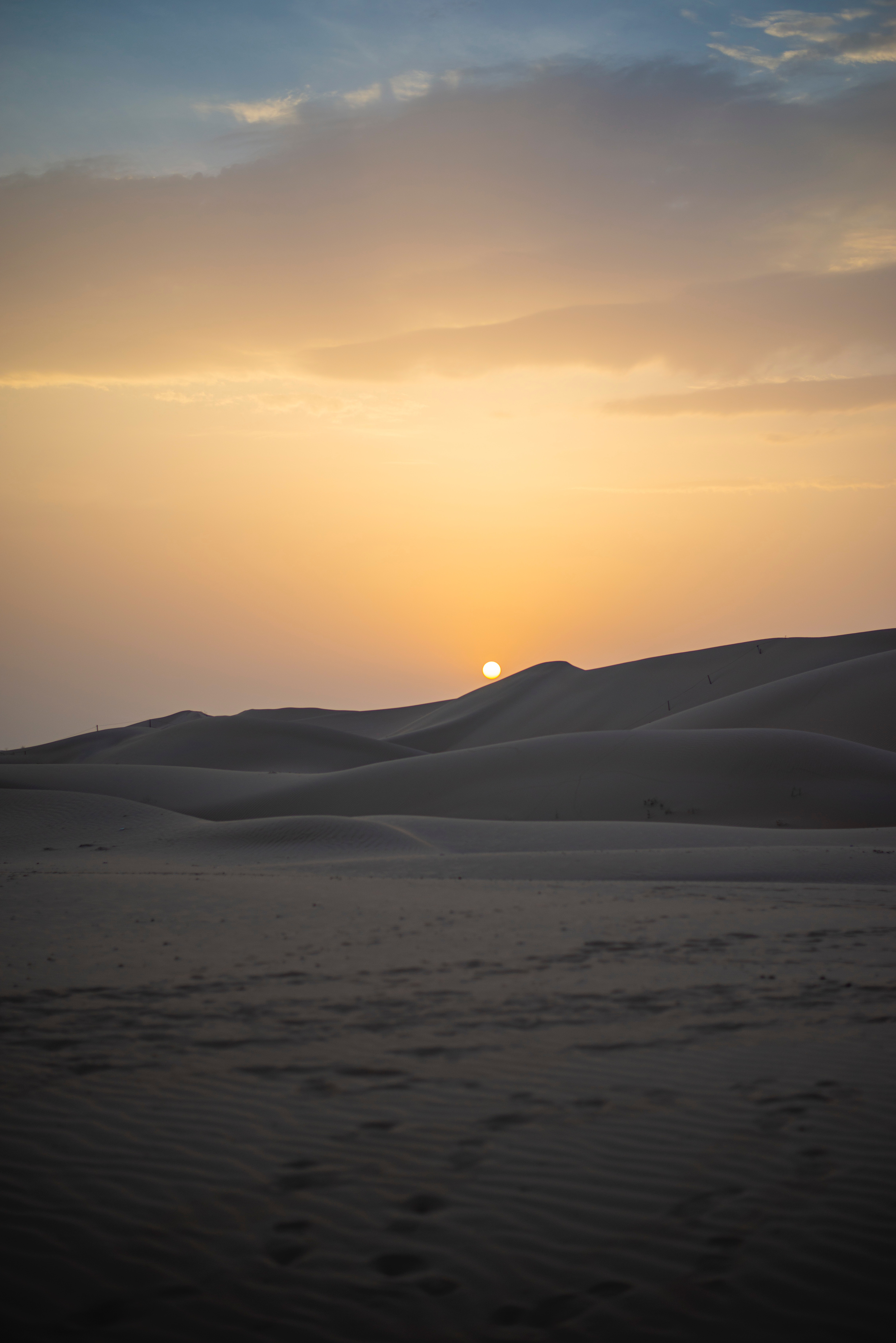 Desert Sunset Wallpapers