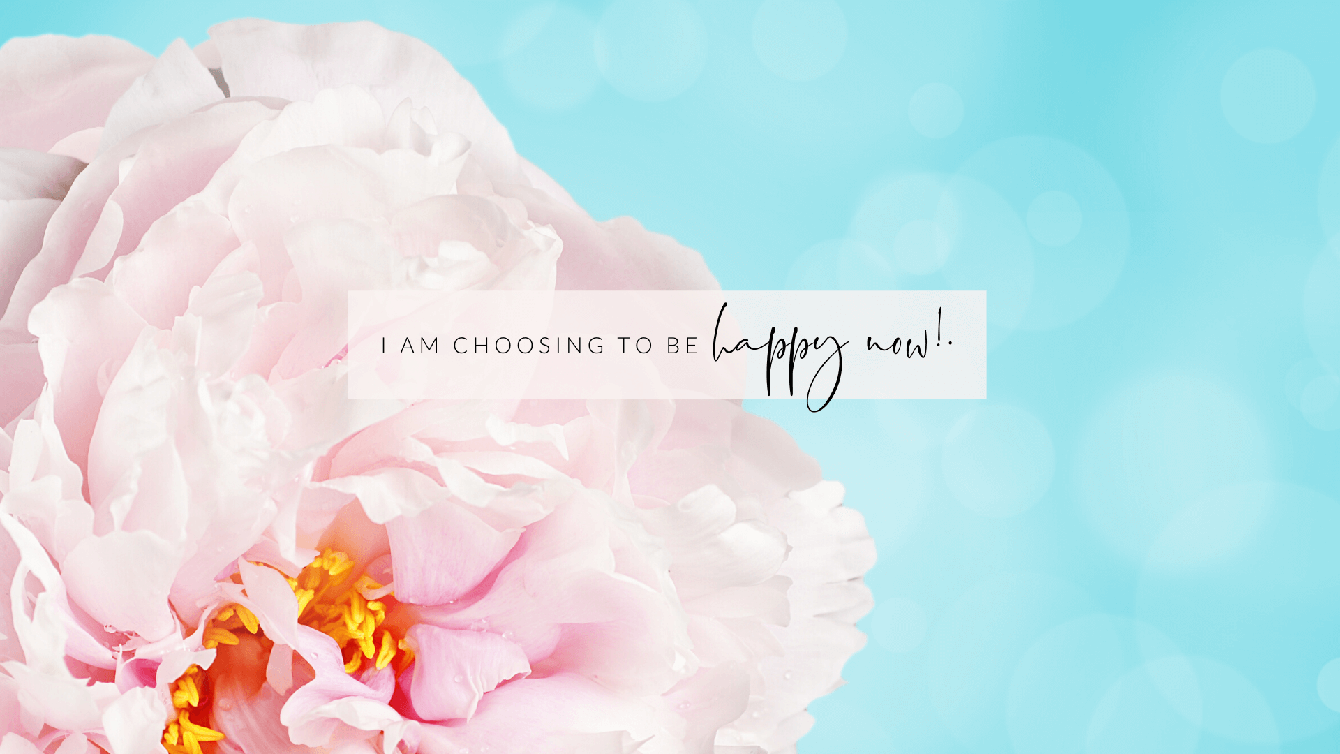 Desktop Affirmation Wallpapers