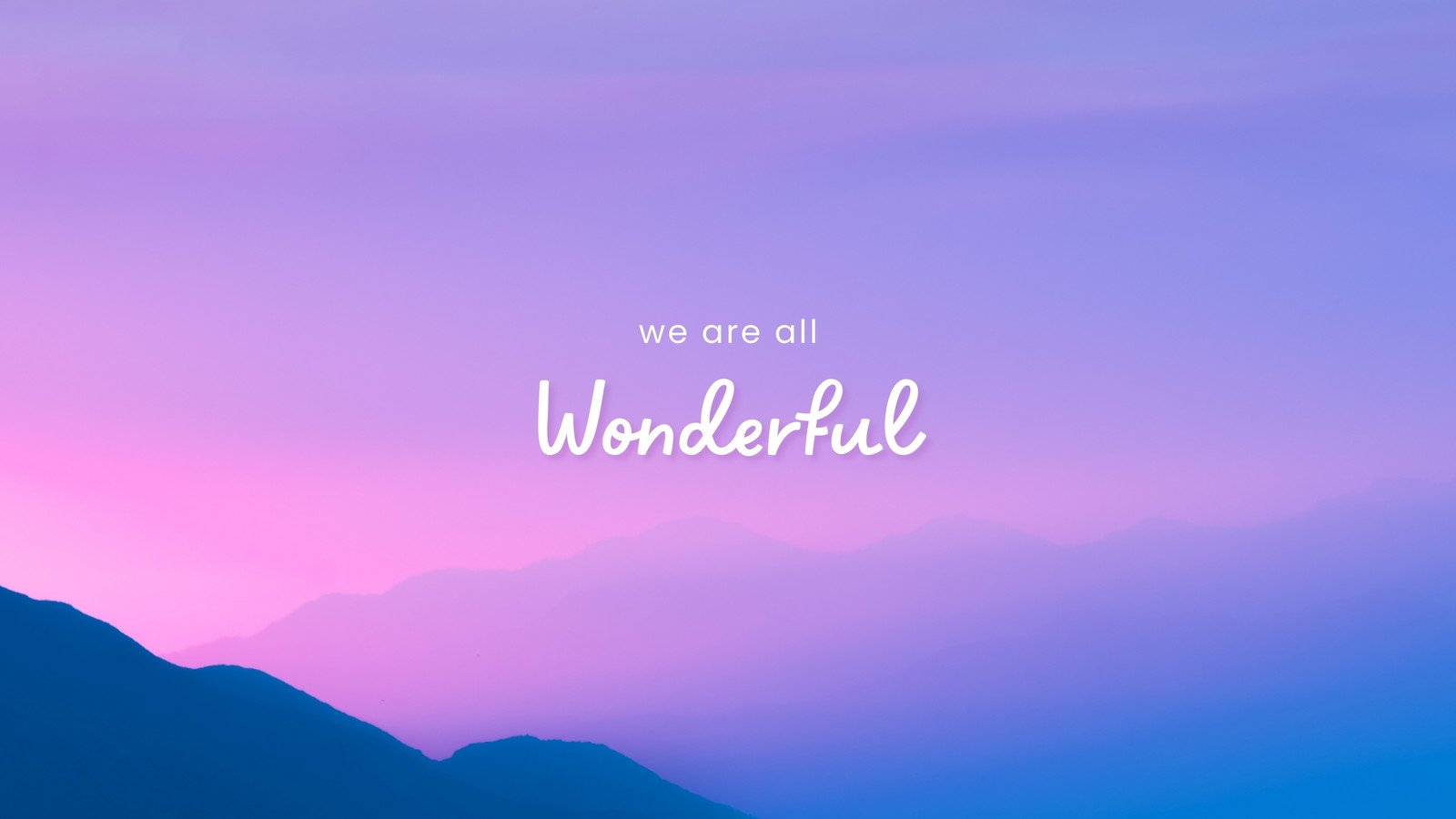 Desktop Affirmation Wallpapers