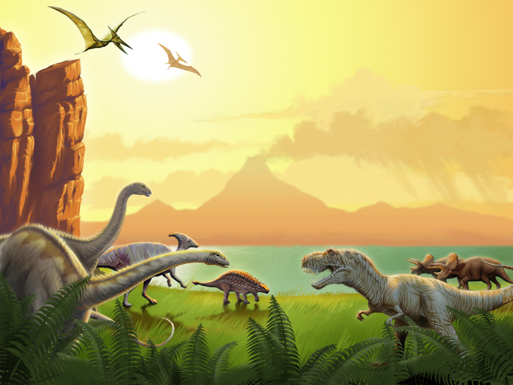 Desktop Dinosaur Wallpapers