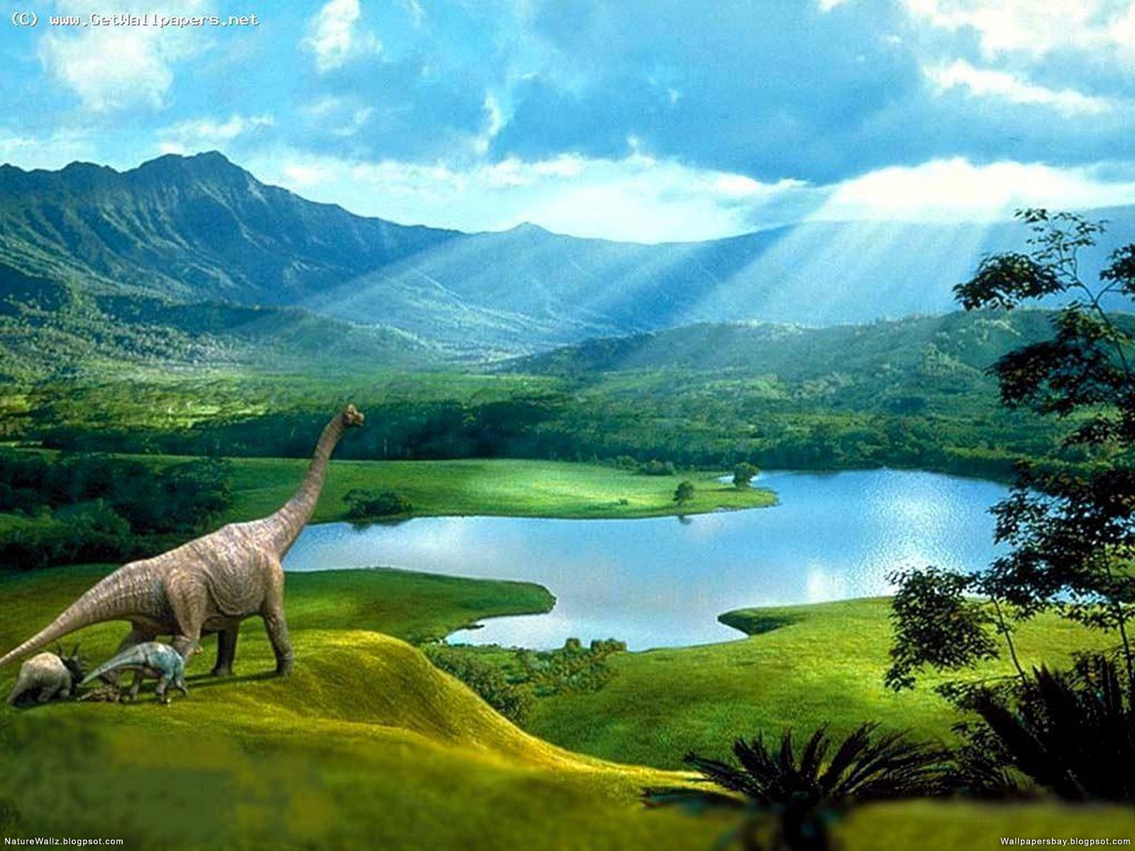 Desktop Dinosaur Wallpapers