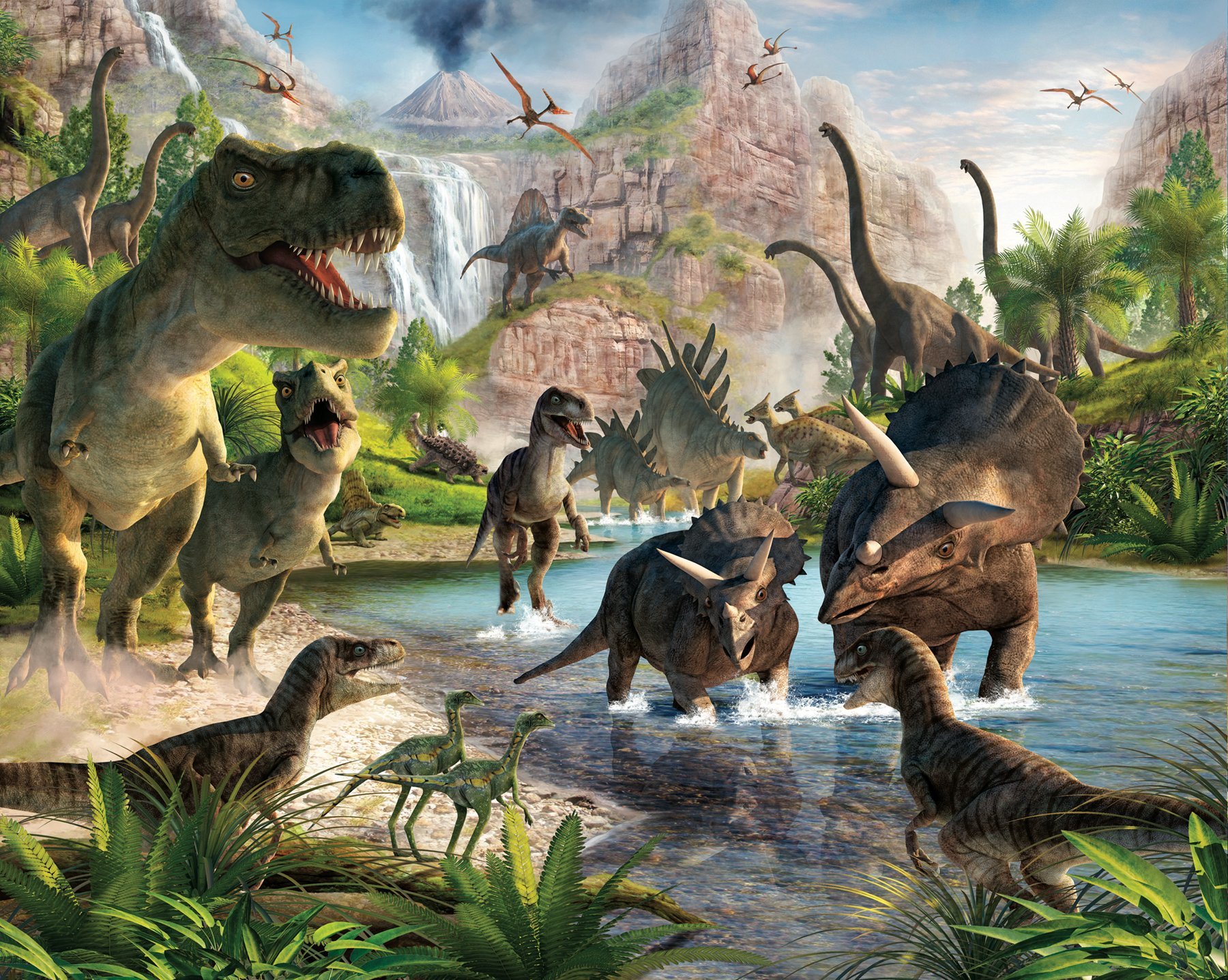 Desktop Dinosaur Wallpapers